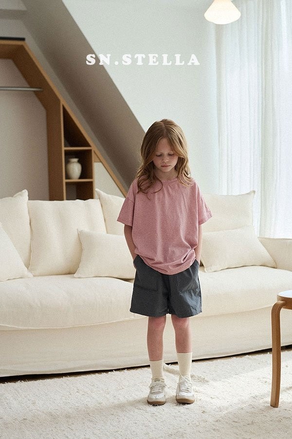 Sn.stella - Korean Children Fashion - #stylishchildhood - CN Pants - 12