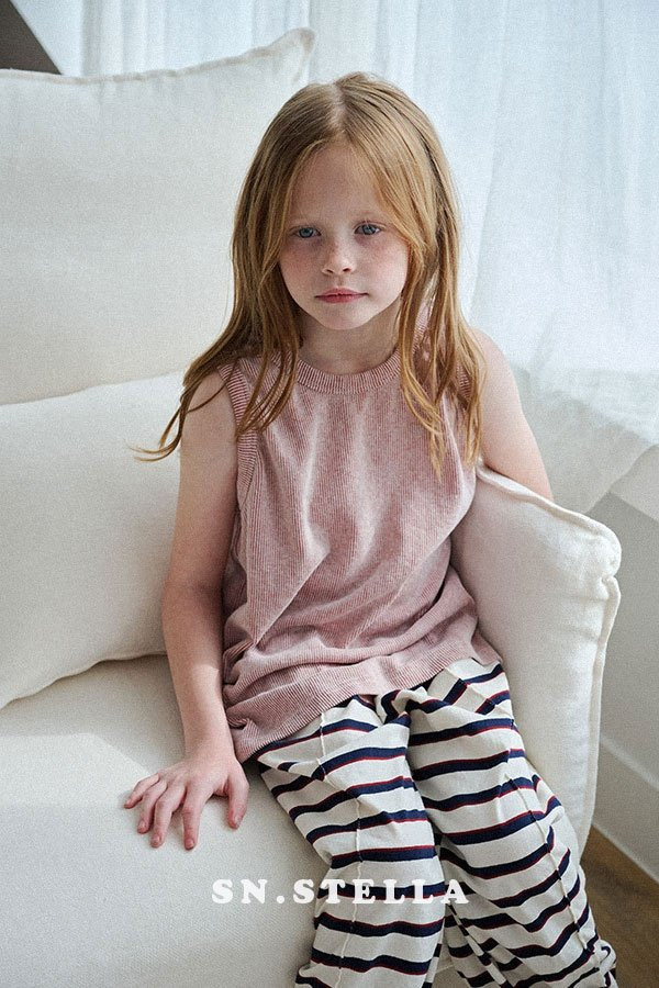 Sn.stella - Korean Children Fashion - #stylishchildhood - Joy Pants - 10