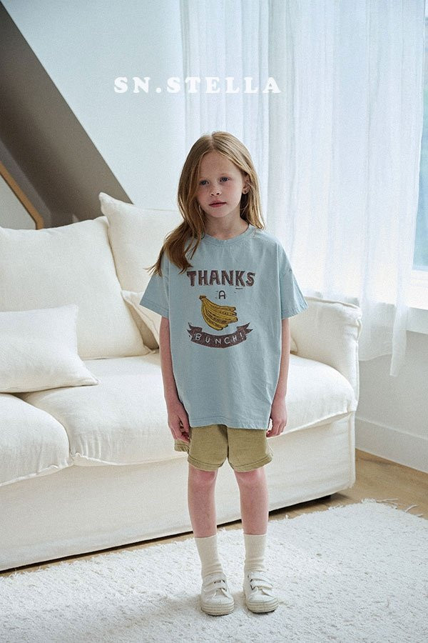 Sn.stella - Korean Children Fashion - #stylishchildhood - Wind Pigment Pants - 8