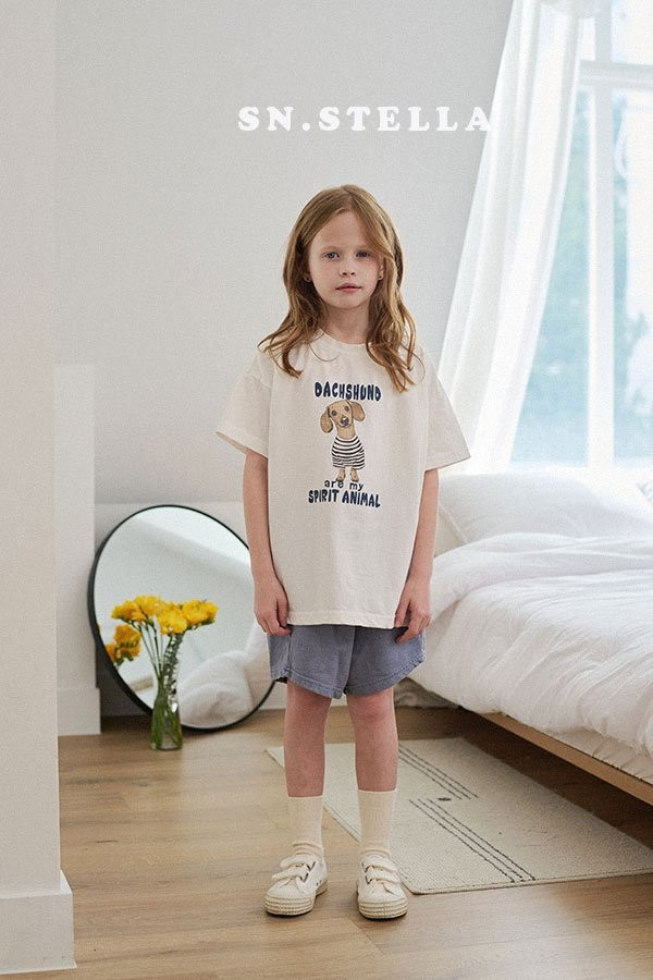 Sn.stella - Korean Children Fashion - #stylishchildhood - Hunt Tee - 7
