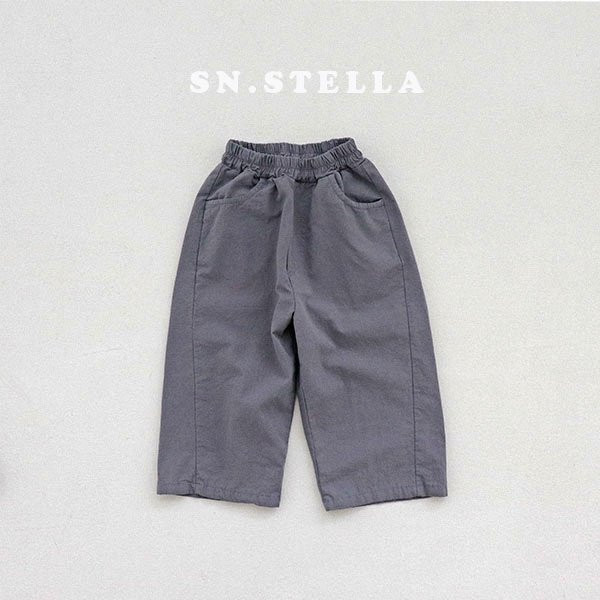 Sn.stella - Korean Children Fashion - #toddlerclothing - Lilac Pants - 4