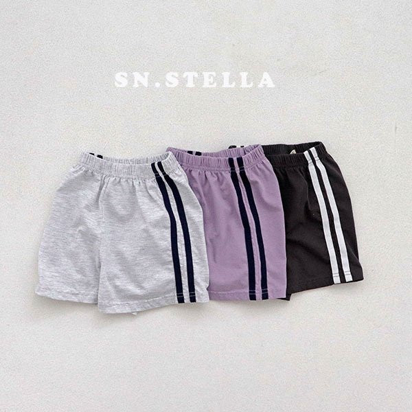Sn.stella - Korean Children Fashion - #stylishchildhood - Triple Pants