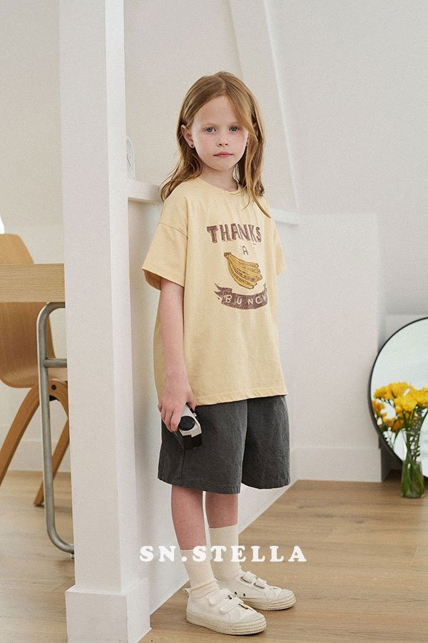 Sn.stella - Korean Children Fashion - #todddlerfashion - Pigment Pants - 12