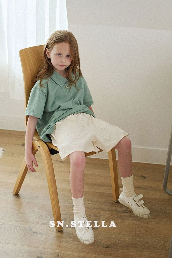 Sn.stella - Korean Children Fashion - #todddlerfashion - CN Pants - 10