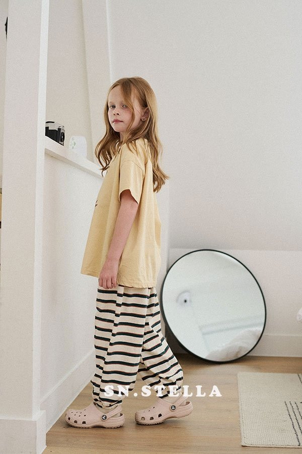 Sn.stella - Korean Children Fashion - #todddlerfashion - Joy Pants - 8