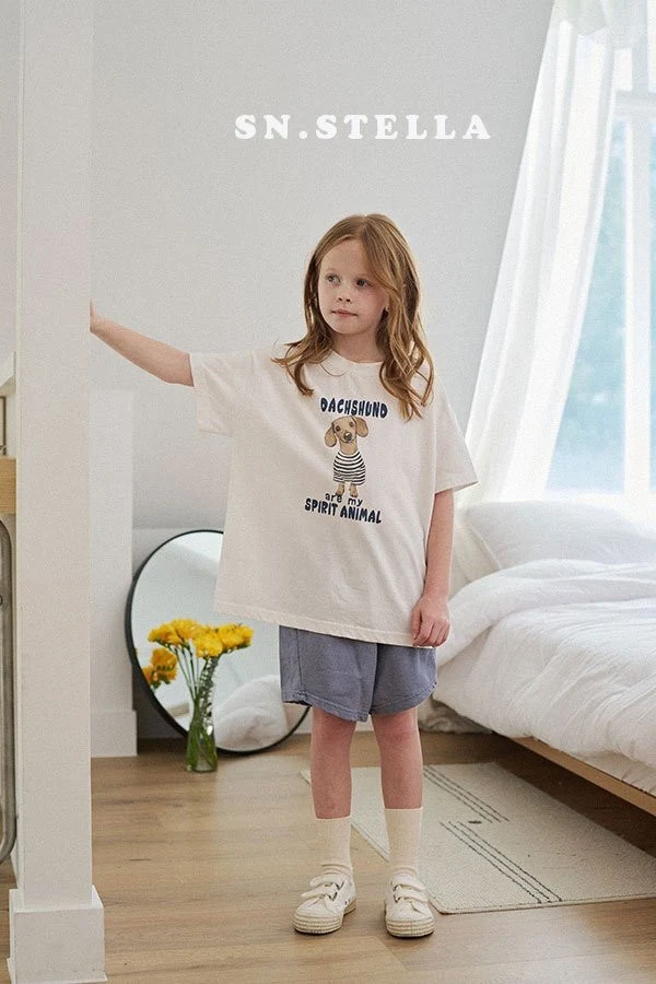 Sn.stella - Korean Children Fashion - #todddlerfashion - Wind Pigment Pants - 6