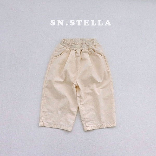 Sn.stella - Korean Children Fashion - #prettylittlegirls - Mono Pants - 4