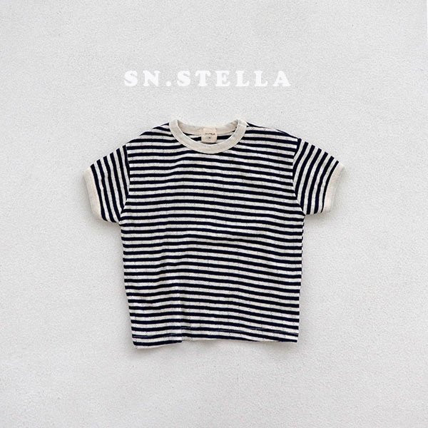Sn.stella - Korean Children Fashion - #todddlerfashion - Eyelet Tee - 3