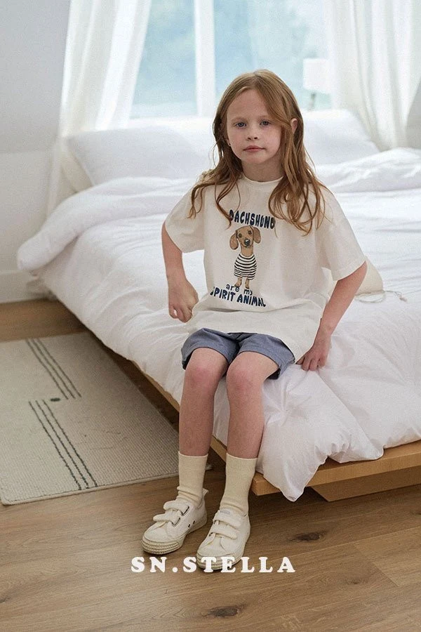 Sn.stella - Korean Children Fashion - #toddlerclothing - Wind Pigment Pants - 7