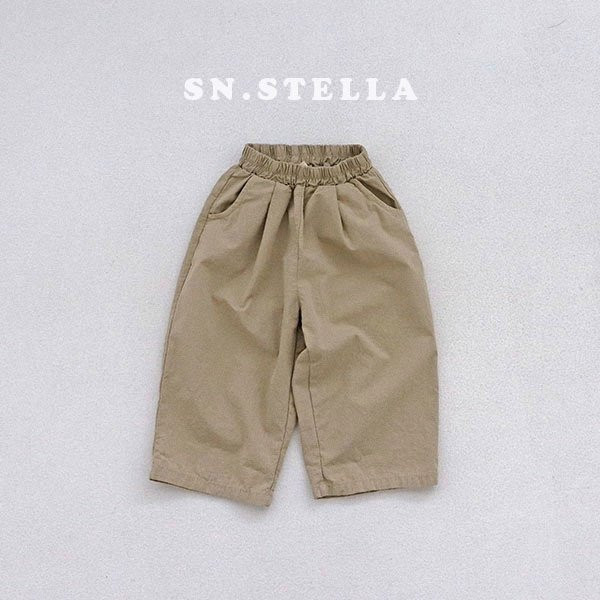 Sn.stella - Korean Children Fashion - #toddlerclothing - Mono Pants - 5