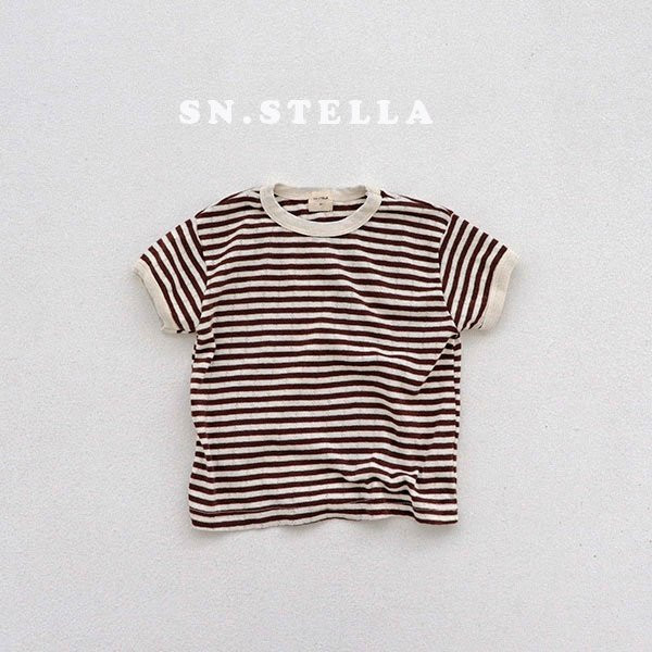 Sn.stella - Korean Children Fashion - #todddlerfashion - Eyelet Tee - 4