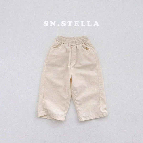 Sn.stella - Korean Children Fashion - #toddlerclothing - Lilac Pants - 3