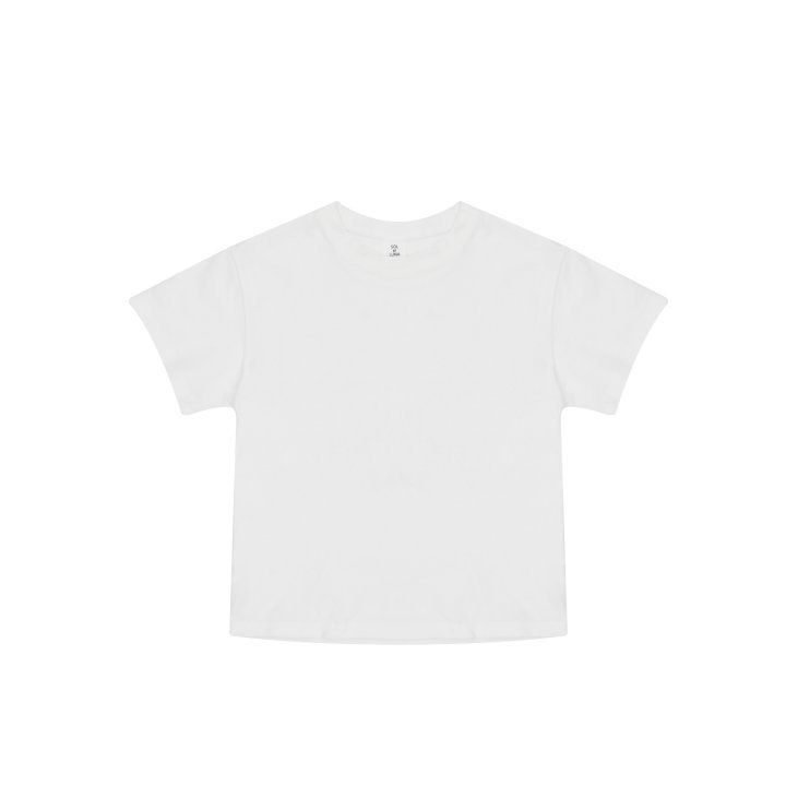Sol At Luna - Korean Children Fashion - #childofig - Layered Short Sleeve Set - 3