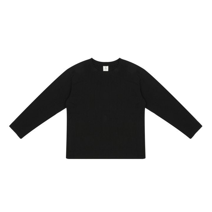 Sol At Luna - Korean Children Fashion - #childofig - Layered Long Sleeve Set - 2