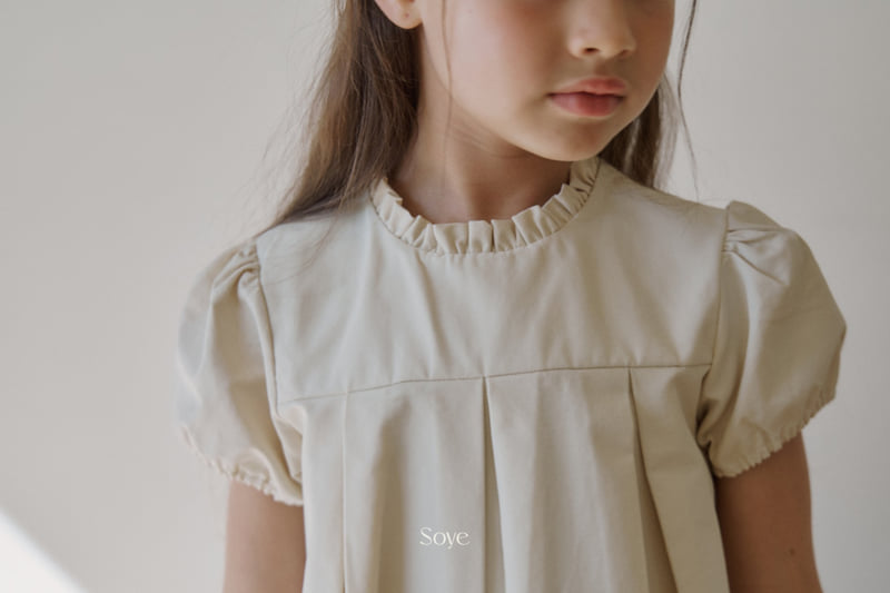 Soye - Korean Children Fashion - #Kfashion4kids - Comma One-piece - 11