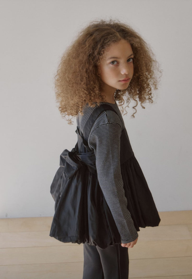 Soye - Korean Children Fashion - #Kfashion4kids - Prin Balloon Blouse - 8