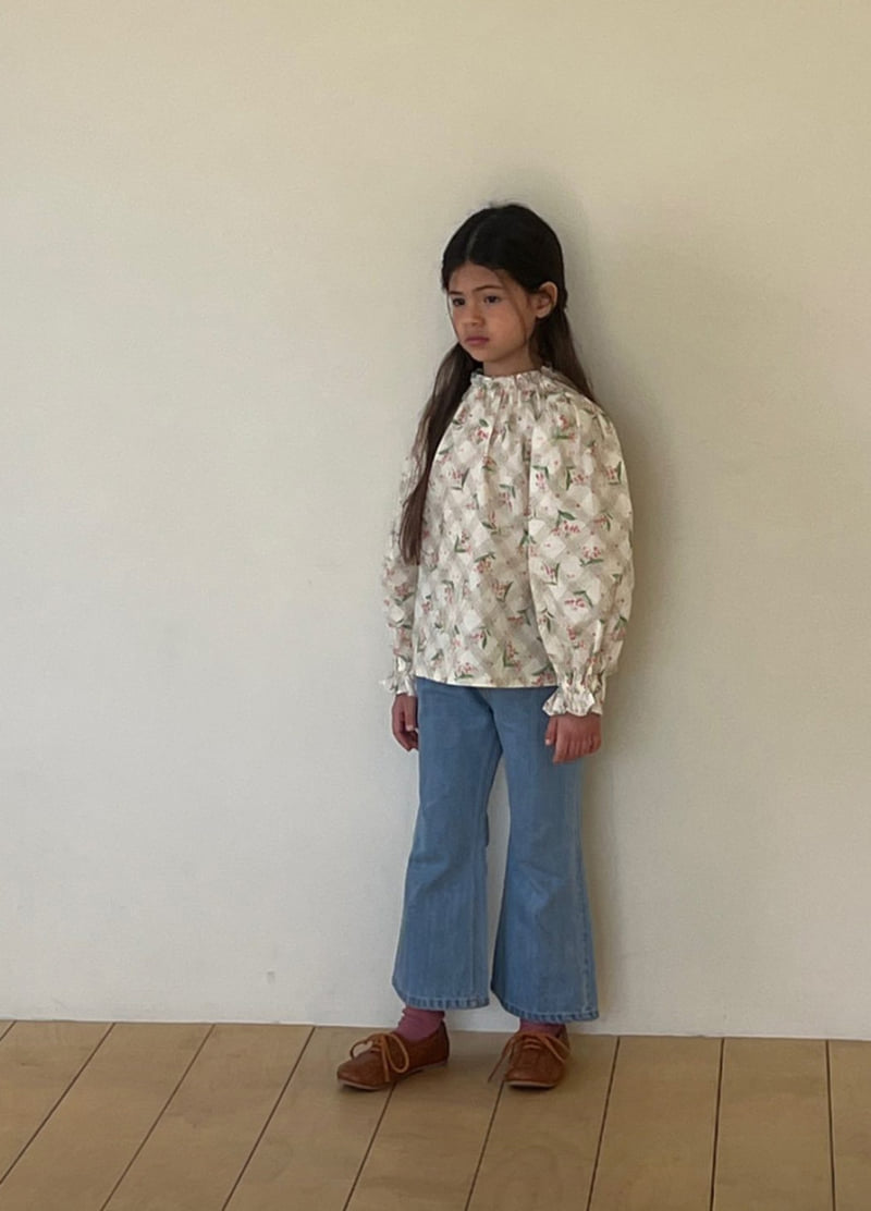 Soye - Korean Children Fashion - #kidzfashiontrend - Pony Denim Pants - 4
