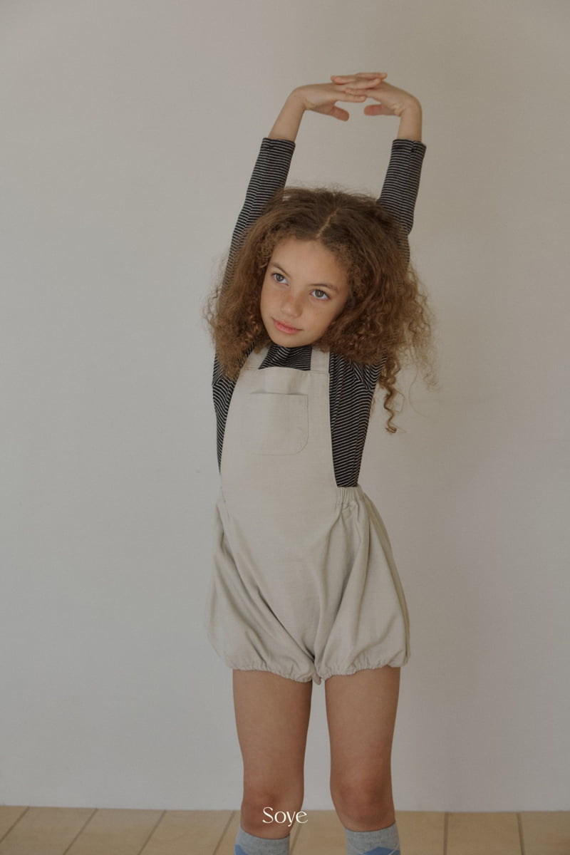 Soye - Korean Children Fashion - #Kfashion4kids - Peach Romper - 5