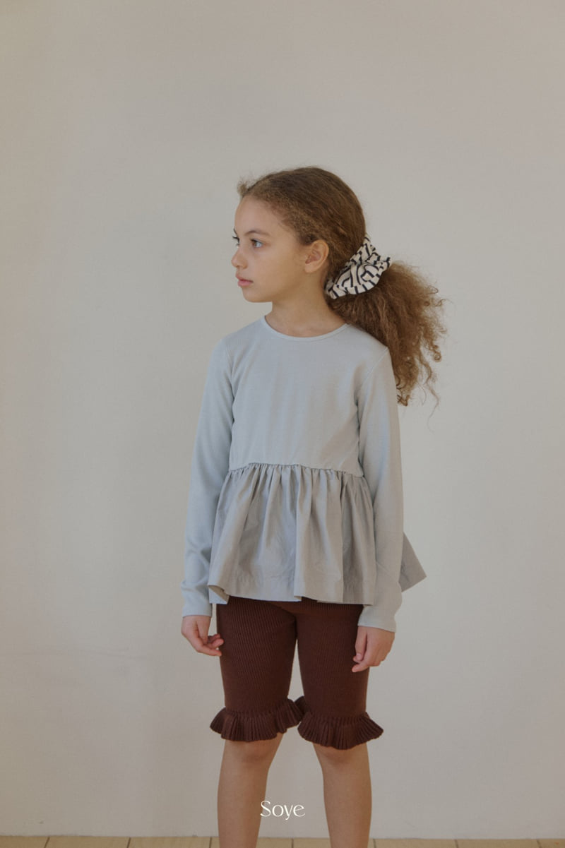 Soye - Korean Children Fashion - #Kfashion4kids - Nile Frill Pants - 3