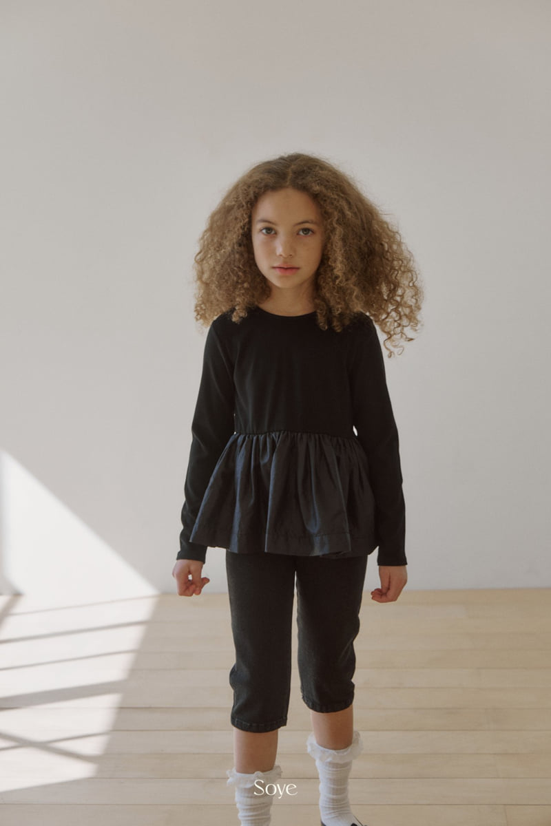 Soye - Korean Children Fashion - #Kfashion4kids - High T-Shirt - 2
