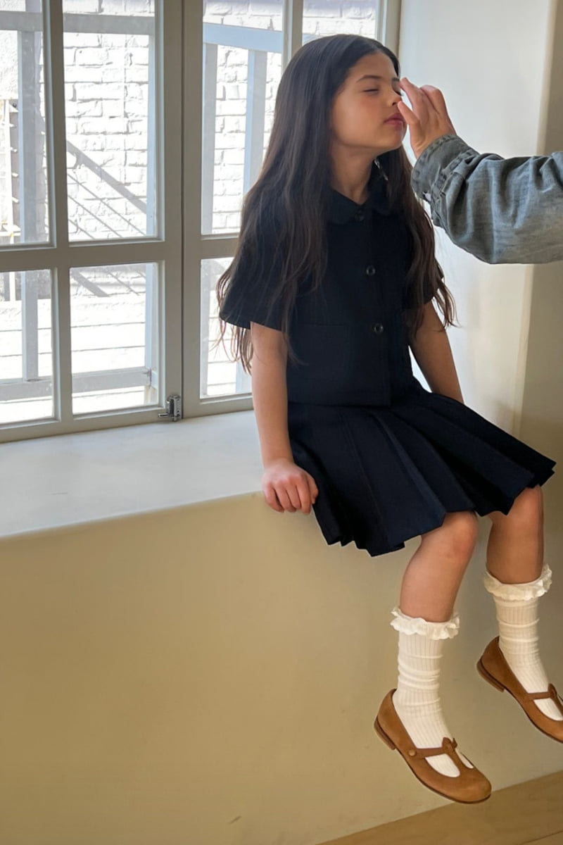 Soye - Korean Children Fashion - #stylishchildhood - Voile Set - 4