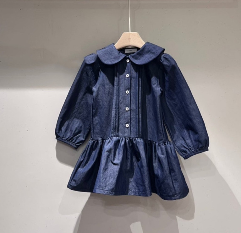 Soye - Korean Children Fashion - #childofig - Sand One-piece - 2