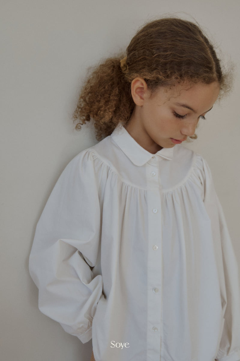 Soye - Korean Children Fashion - #childofig - Loopy Blouse - 12