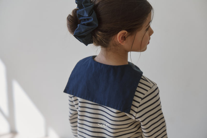 Soye - Korean Children Fashion - #childofig - Penny Stripe Set - 12