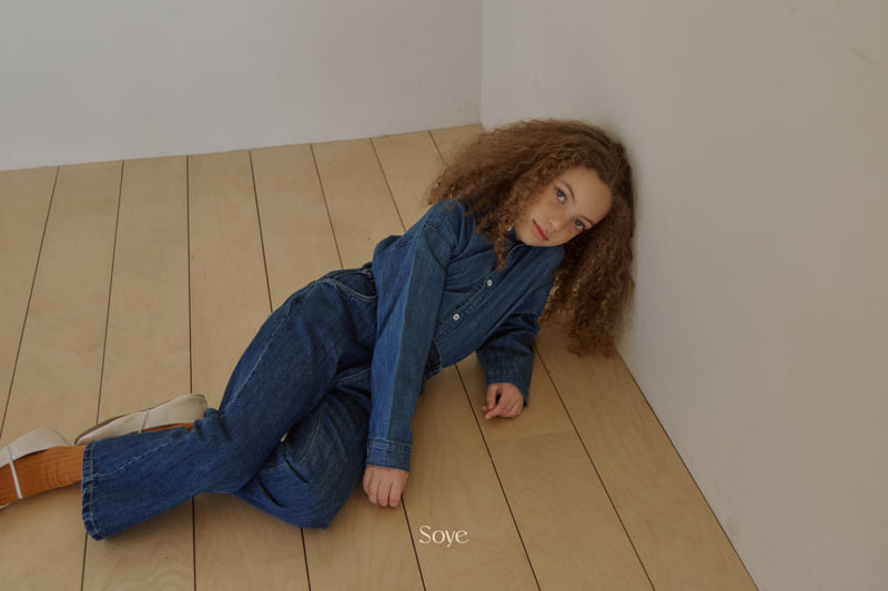Soye - Korean Children Fashion - #childofig - Pony Denim Pants - 10