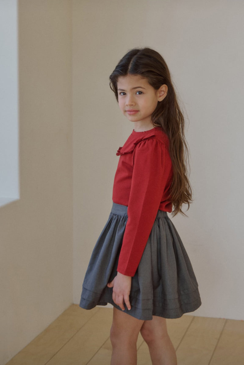 Soye - Korean Children Fashion - #childofig - Foam Skirt - 6