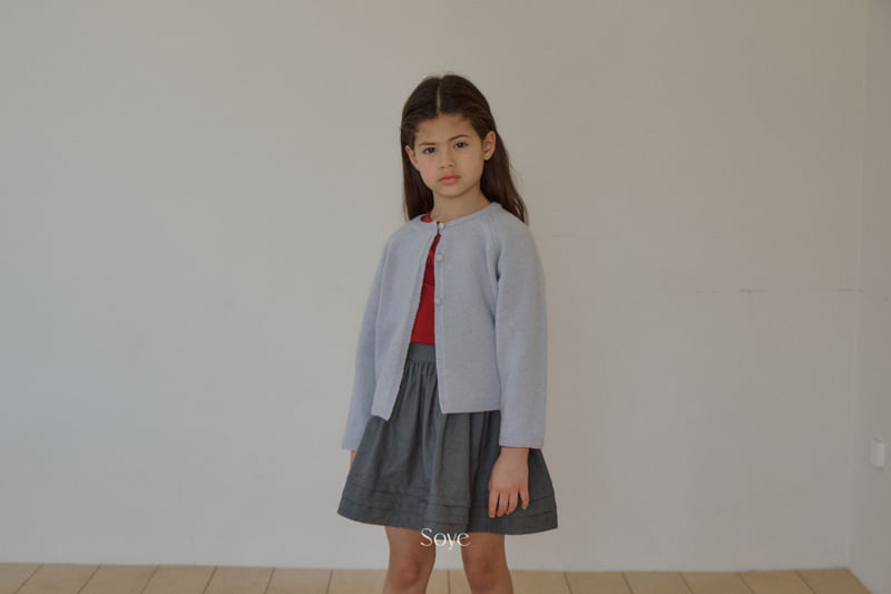 Soye - Korean Children Fashion - #childofig - Foam Skirt - 7