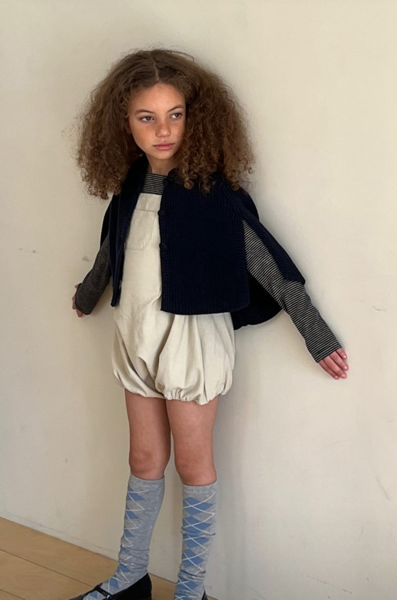 Soye - Korean Children Fashion - #childofig - Sandy Cape - 5