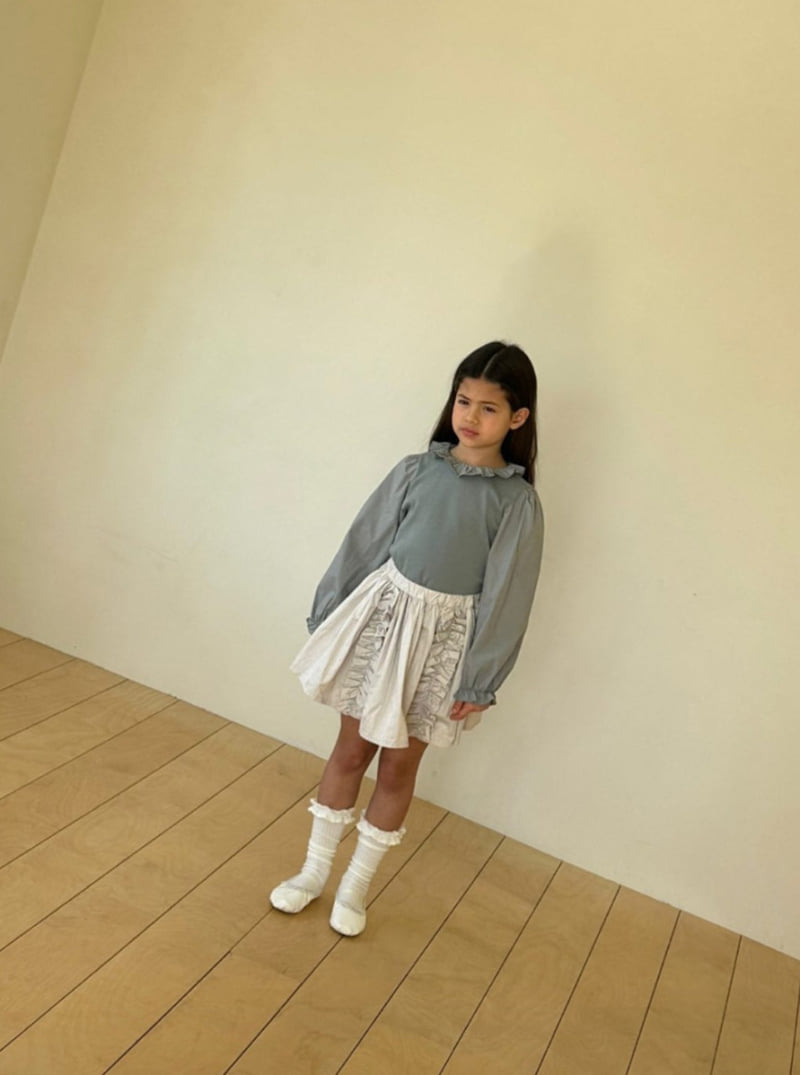 Soye - Korean Children Fashion - #childofig - Rough Skirt - 3