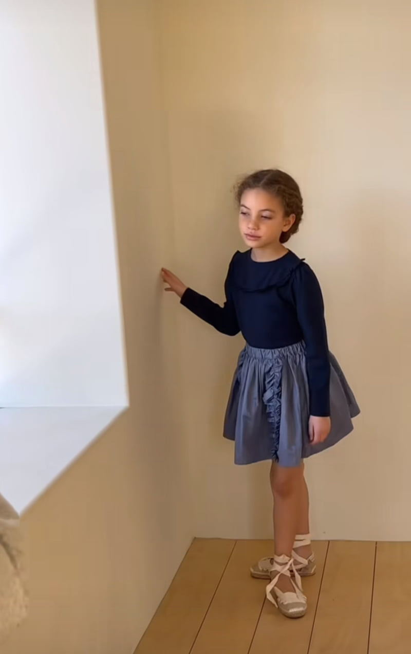 Soye - Korean Children Fashion - #childofig - Rough Skirt - 4
