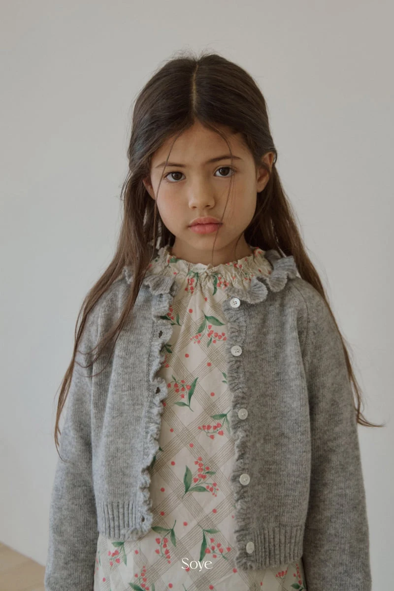 Soye - Korean Children Fashion - #childofig - Beam Blouse - 2