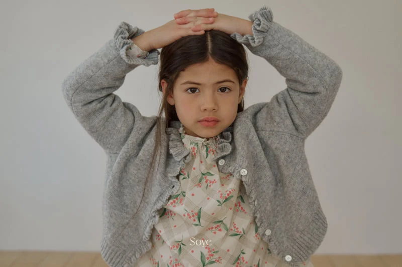 Soye - Korean Children Fashion - #childofig - Beam Blouse - 3