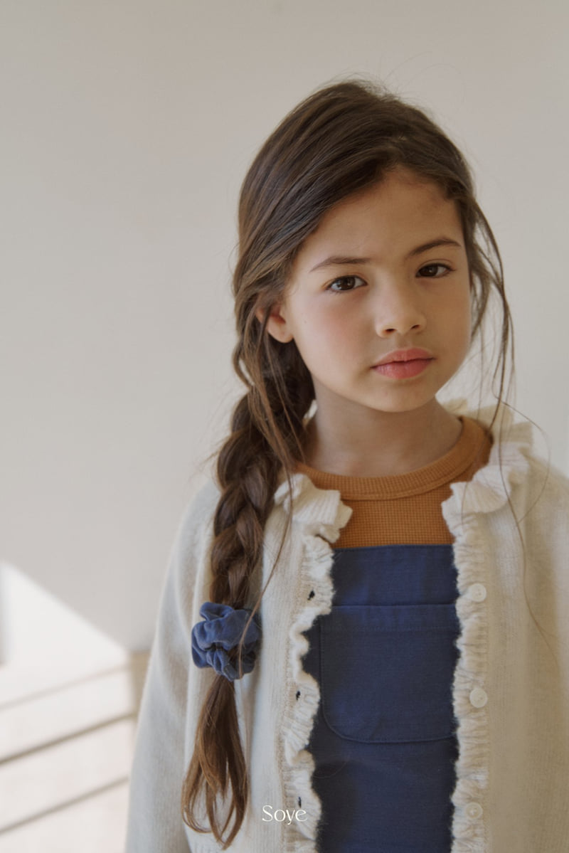 Soye - Korean Children Fashion - #childrensboutique - Waffle Puff Tee - 7