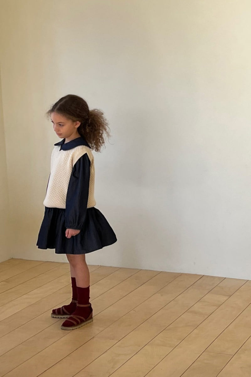 Soye - Korean Children Fashion - #childrensboutique - Sand One-piece - 3