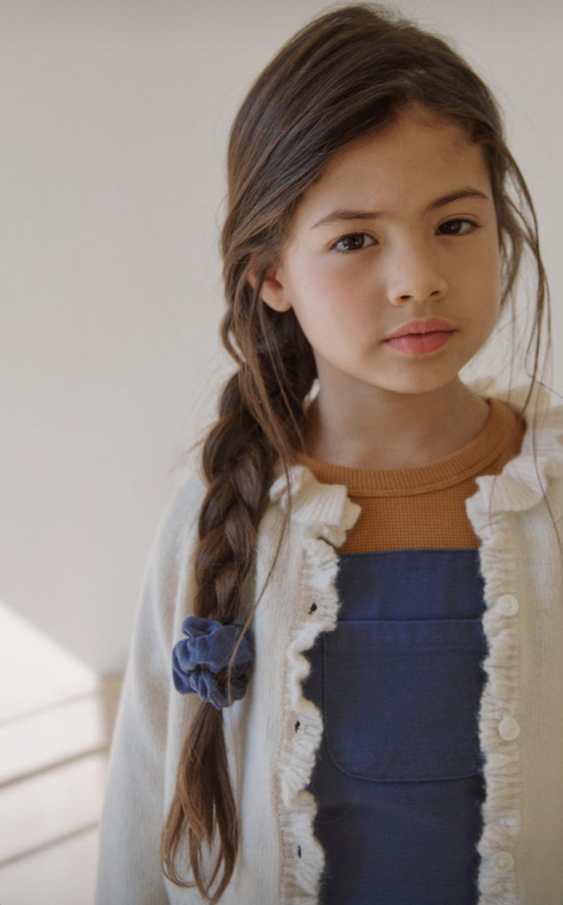 Soye - Korean Children Fashion - #childrensboutique - Nile Frill Cardigan - 12