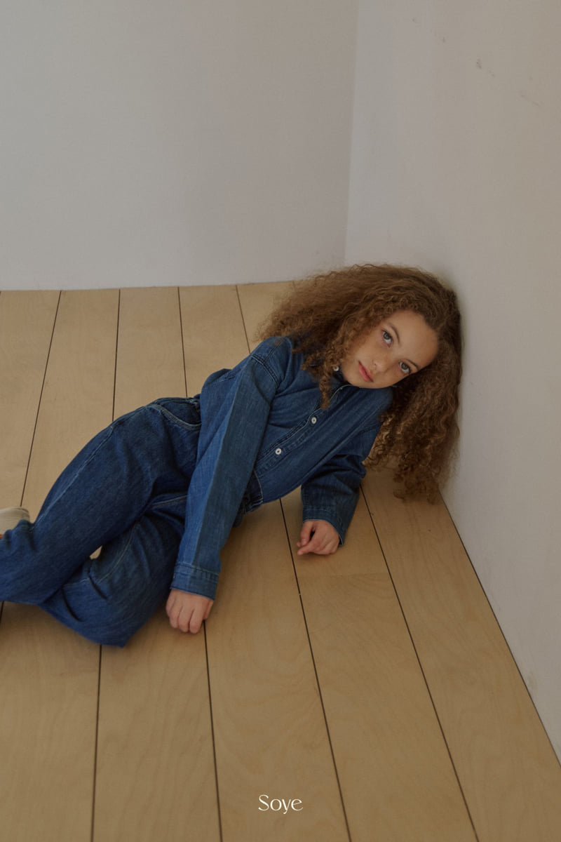 Soye - Korean Children Fashion - #childrensboutique - Pony Denim Pants - 11