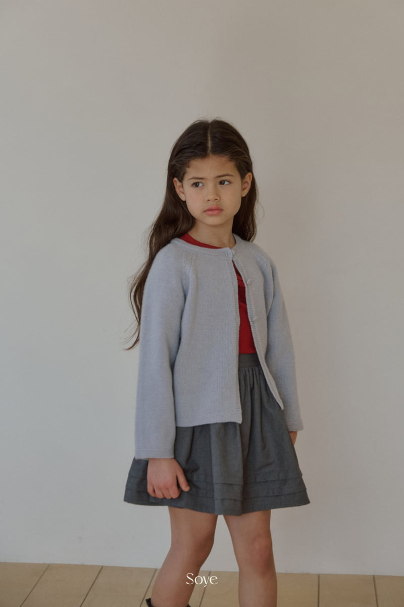 Soye - Korean Children Fashion - #childrensboutique - Foam Skirt - 8