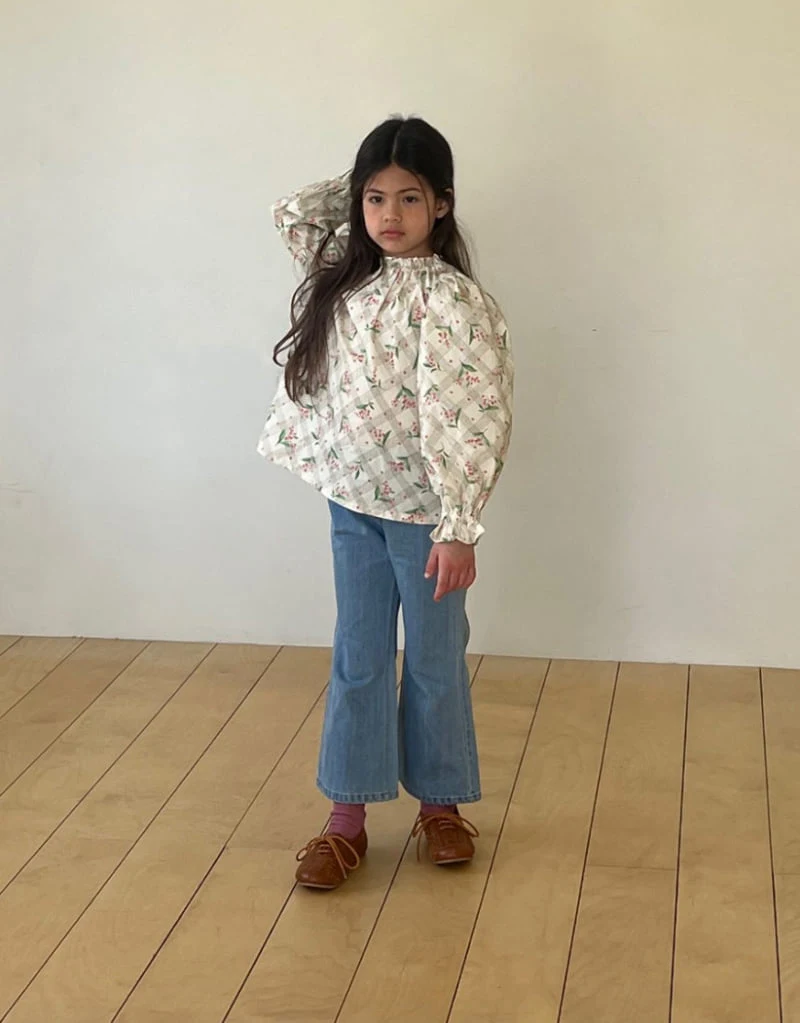 Soye - Korean Children Fashion - #childofig - Beam Blouse - 4