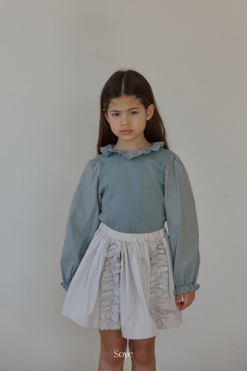 Soye - Korean Children Fashion - #designkidswear - Your Frill Tee - 11