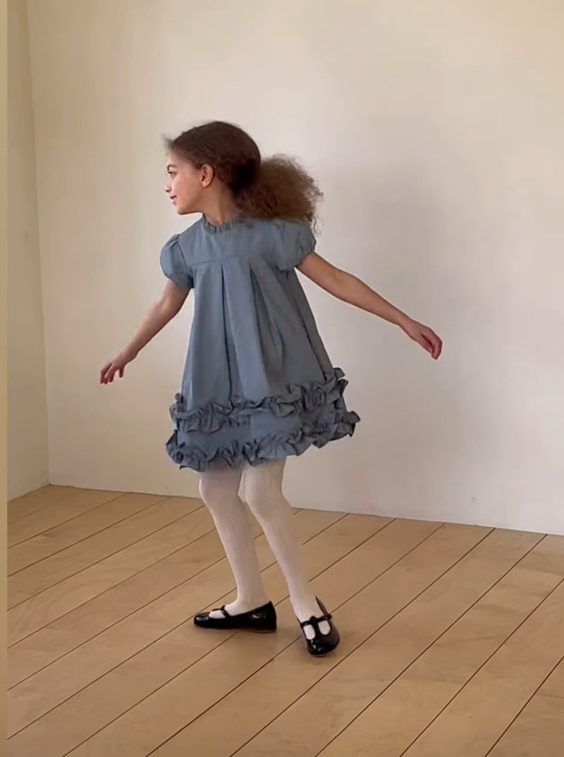 Soye - Korean Children Fashion - #designkidswear - Comma One-piece - 5