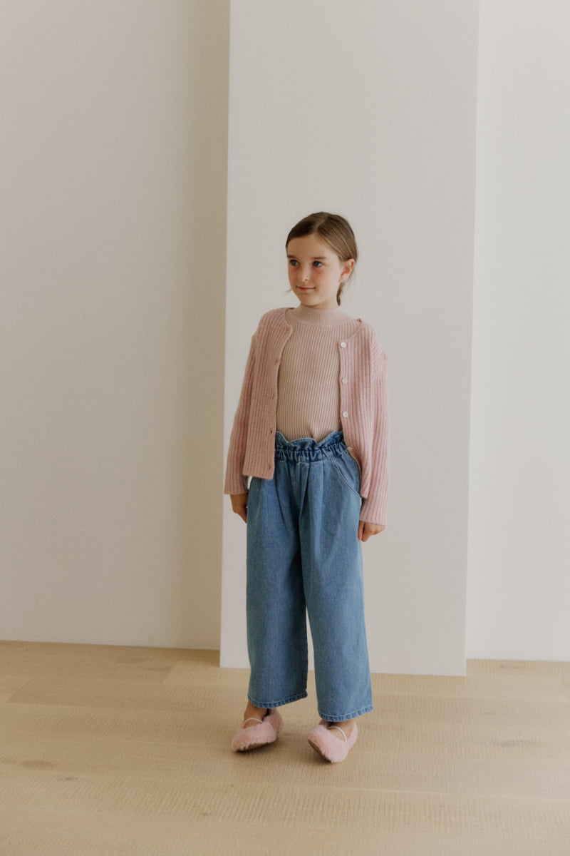 Soye - Korean Children Fashion - #designkidswear - Spring Tulip Pants - 11