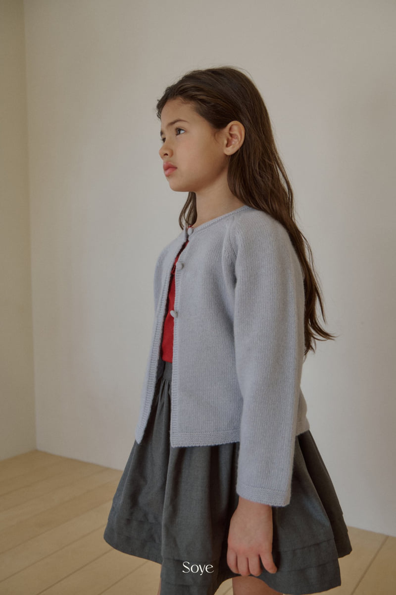 Soye - Korean Children Fashion - #designkidswear - Foam Skirt - 9