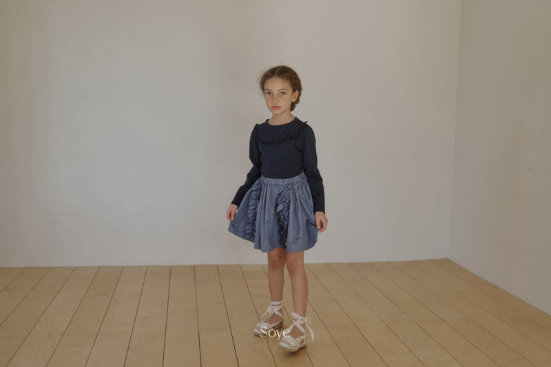 Soye - Korean Children Fashion - #designkidswear - Rough Skirt - 6