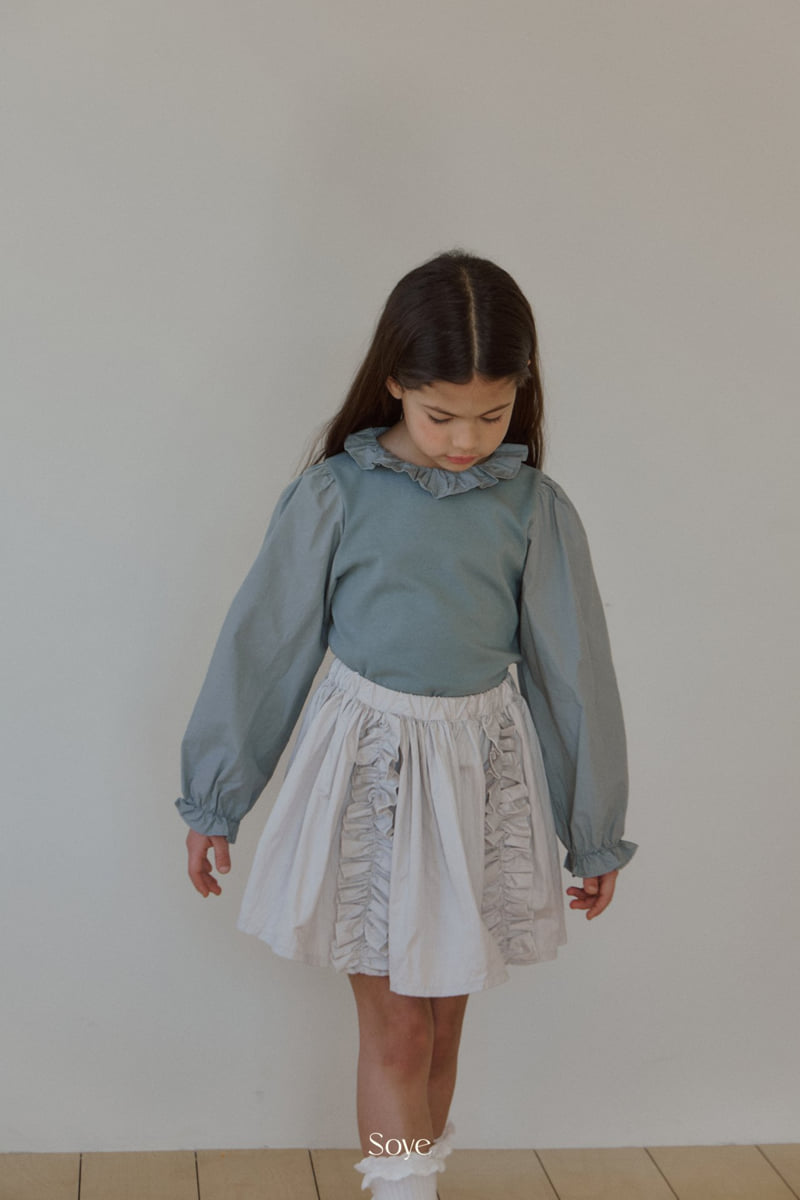 Soye - Korean Children Fashion - #discoveringself - Your Frill Tee - 12