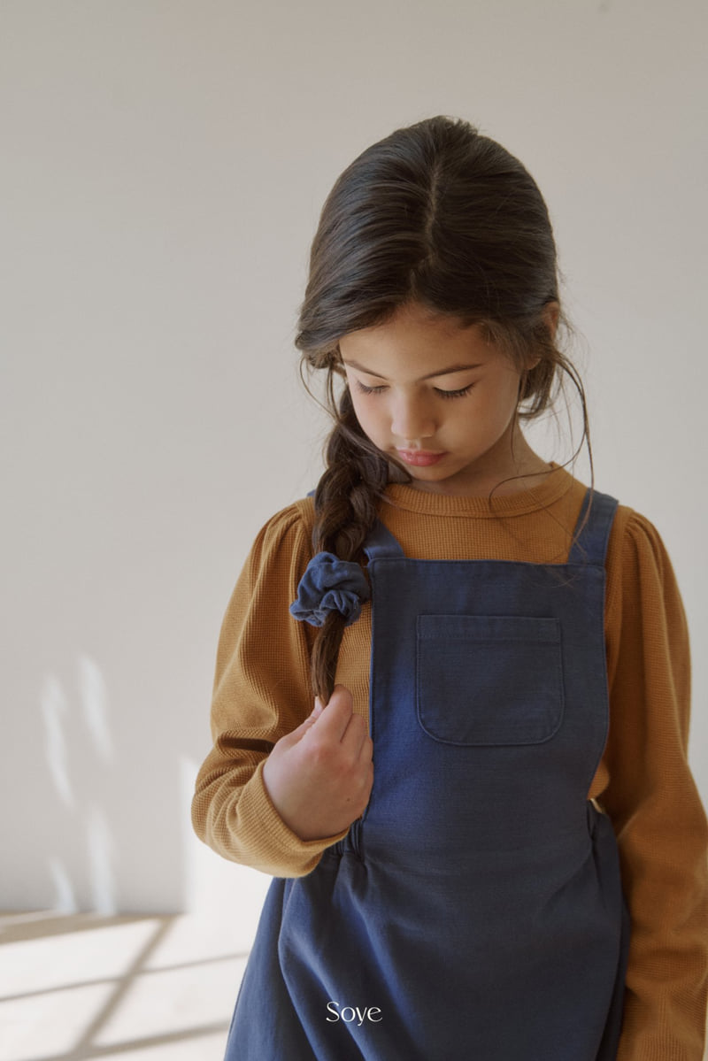 Soye - Korean Children Fashion - #discoveringself - Waffle Puff Tee - 9