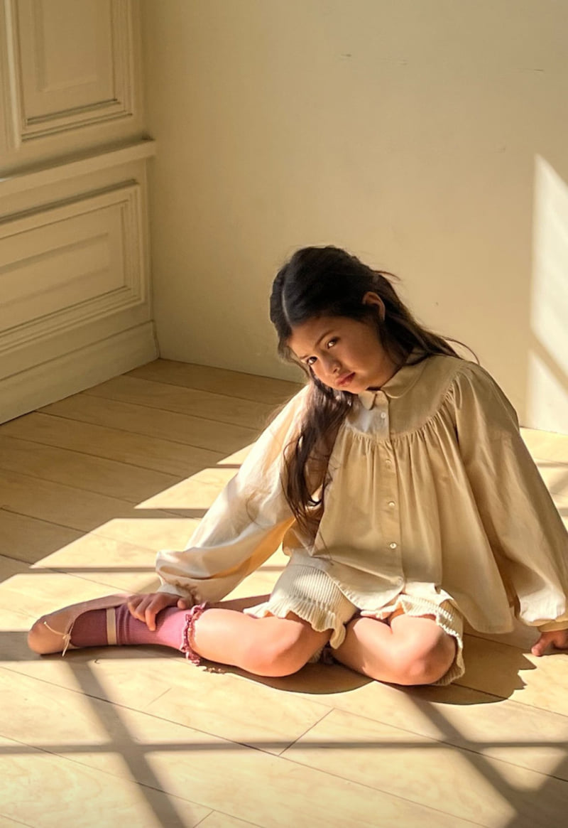 Soye - Korean Children Fashion - #discoveringself - Loopy Blouse - 2